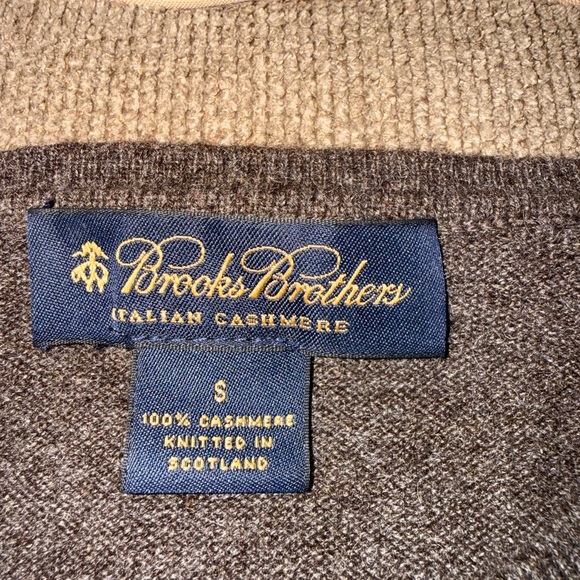 Brooks Brothers Women's Sweater Brown - Picture 3 of 6
